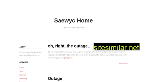 Saewyc similar sites