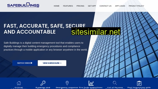 safebuildings.ca alternative sites
