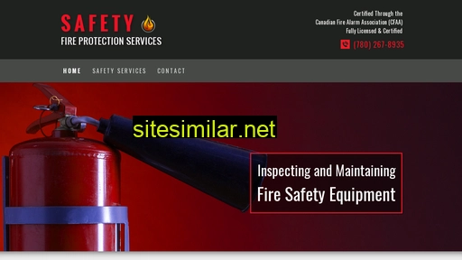 safetyfireprotection.ca alternative sites