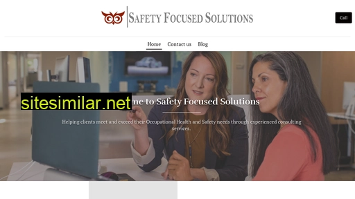 Safetyfocusedsolutions similar sites