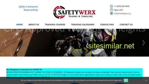 safetywerx.ca alternative sites