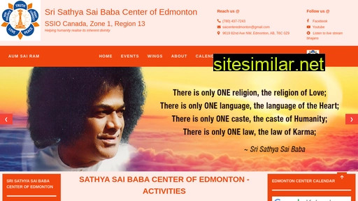 saibabacentre-edmonton.ca alternative sites