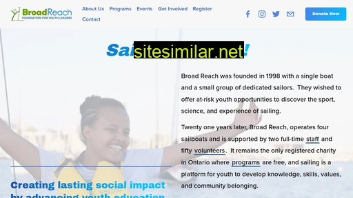sailbroadreach.ca alternative sites