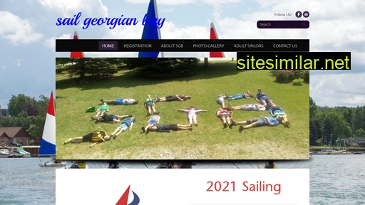 sailgeorgianbay.ca alternative sites
