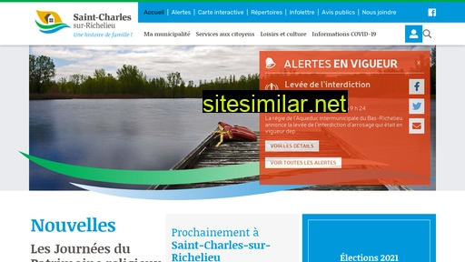 saint-charles-sur-richelieu.ca alternative sites