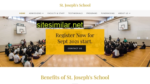 saintjosephschool.ca alternative sites