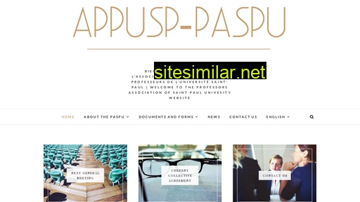 saintpaulprofs.ca alternative sites