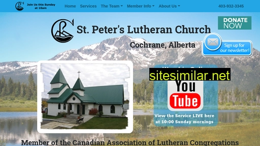 saintpeters.ca alternative sites