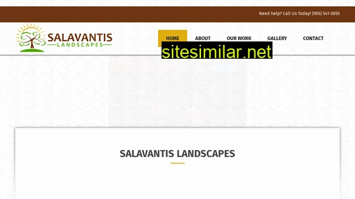 salavantislandscapes.ca alternative sites