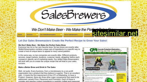 salesbrewers.ca alternative sites