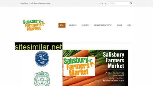 salisburyfarmersmarket.ca alternative sites
