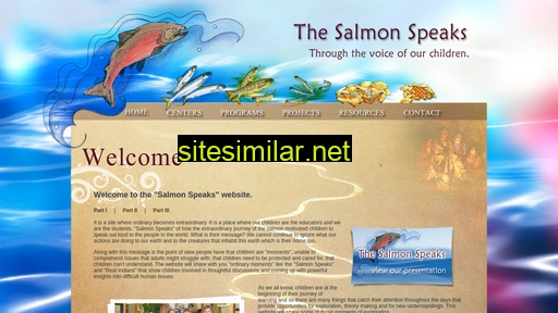 salmonspeaks.ca alternative sites