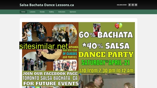 salsabachatadancelessons.ca alternative sites