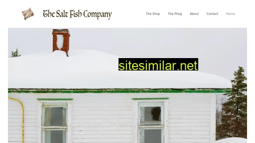 saltfish.ca alternative sites