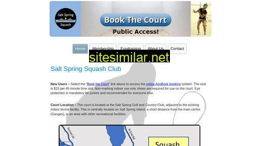 saltspringsquash.ca alternative sites