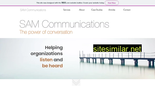 samcommunications.ca alternative sites