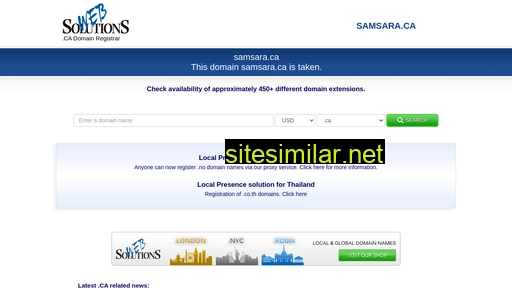 samsara.ca alternative sites