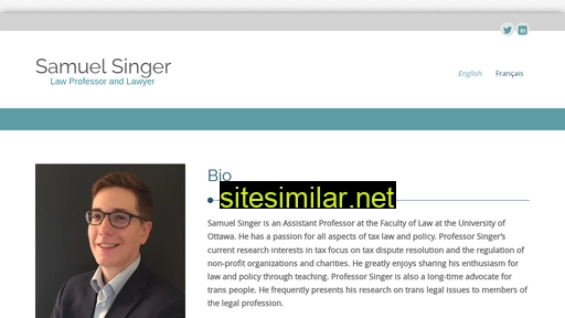 Samuelsinger similar sites