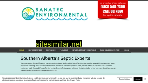 sanatec.ca alternative sites