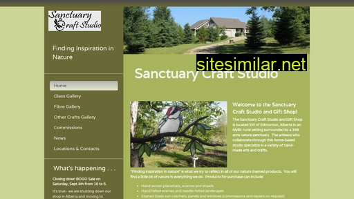 Sanctuarycraftstudio similar sites