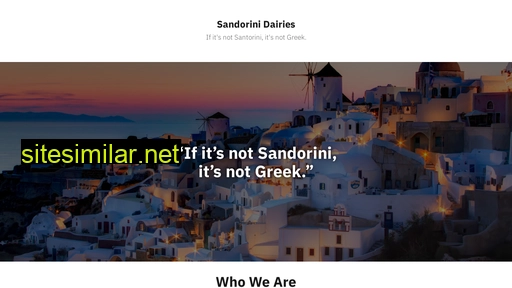 Sandorinidairies similar sites
