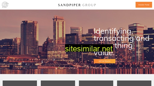 Sandpipergroup similar sites