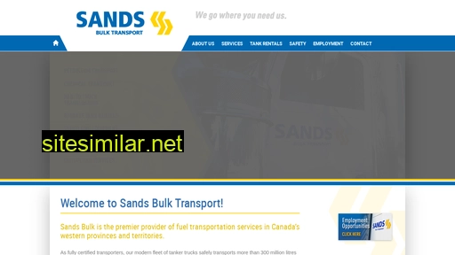 sandsbulk.ca alternative sites