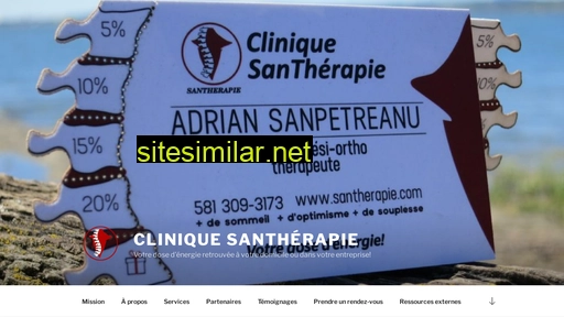 Santherapie similar sites
