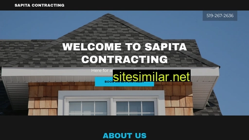 sapitacontracting.ca alternative sites