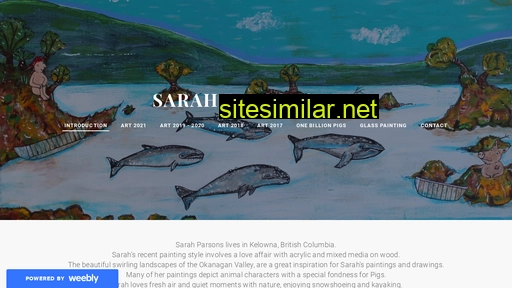 Sarahparsons similar sites