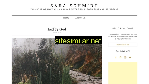 saraschmidt.ca alternative sites