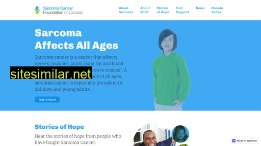 sarcomacancer.ca alternative sites