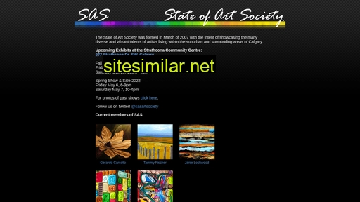 sas-art.ca alternative sites