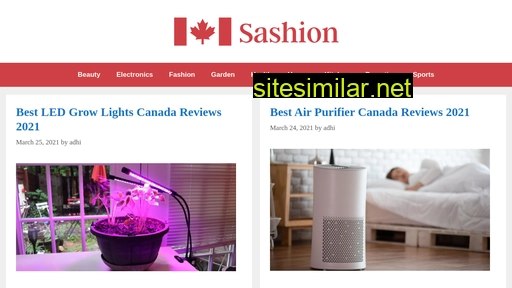 sashion.ca alternative sites