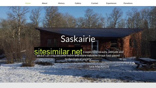 saskairie.ca alternative sites