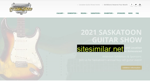 saskatoonguitarshow.ca alternative sites
