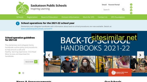 saskatoonpublicschools.ca alternative sites