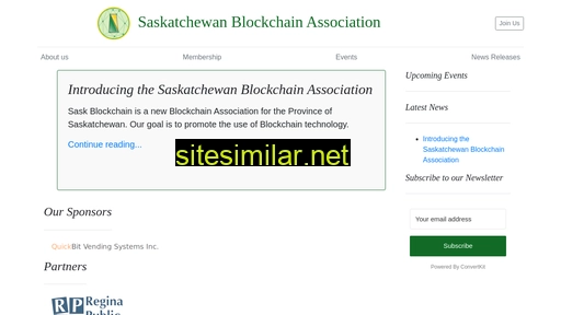 saskblockchain.ca alternative sites