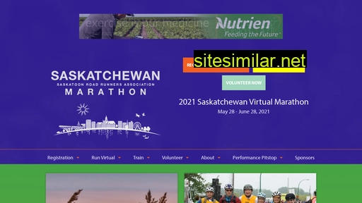 saskmarathon.ca alternative sites