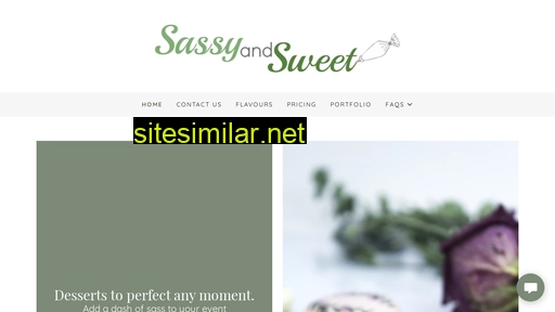 sassyandsweet.ca alternative sites
