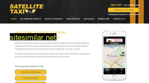 satellitetaxi.ca alternative sites
