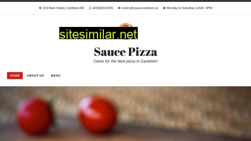 saucecardston.ca alternative sites