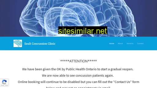 saultconcussionclinic.ca alternative sites