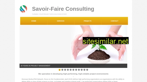 Savoirfaireconsulting similar sites