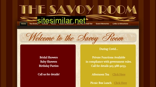Savoyroom similar sites