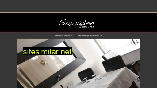 sawadee.ca alternative sites