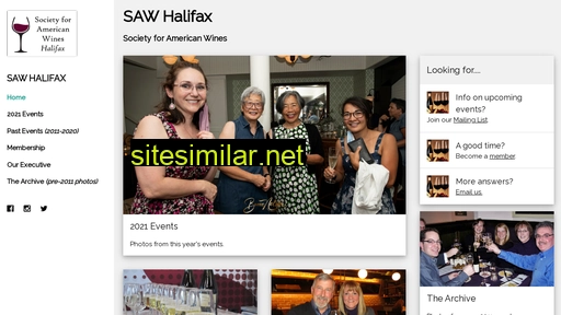 sawhalifax.ca alternative sites