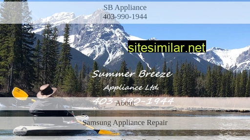 sbappliance.ca alternative sites