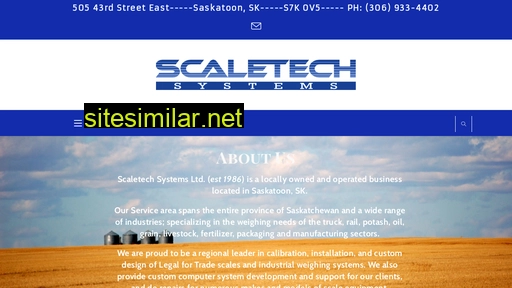 scaletech.ca alternative sites