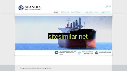 scandia.ca alternative sites